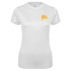 Thumbnail image for  Womens White Performance Tee