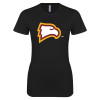 Thumbnail image for  Next Level Womens Black Boyfriend Tee