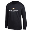 Thumbnail image for  Champion Black Long Sleeve T Shirt