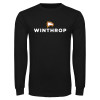 Thumbnail image for  Black Long Sleeve T Shirt