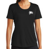 Thumbnail image for  Womens Black Performance Tee