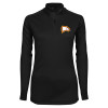 Thumbnail image for  Syntrel Womens Black Interlock 1/4 Zip