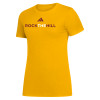 Thumbnail image for  Adidas Womens Collegiate Gold Fresh Tee