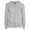Thumbnail image for  ENZA Womens Grey Fleece Full Zip Hoodie