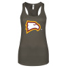 Thumbnail image for  Next Level Womens Charcoal Racerback Tank