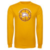 Thumbnail image for  Gold Long Sleeve T Shirt