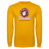 Thumbnail image for  Gold Long Sleeve T Shirt