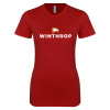 Thumbnail image for  Next Level Womens Cardinal Boyfriend Tee