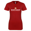 Thumbnail image for  Next Level Womens Cardinal Boyfriend Tee