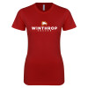 Thumbnail image for  Next Level Womens Cardinal Boyfriend Tee