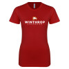 Thumbnail image for  Next Level Womens Cardinal Boyfriend Tee