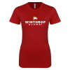 Thumbnail image for  Next Level Womens Cardinal Boyfriend Tee