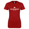 Thumbnail image for  Next Level Womens Cardinal Boyfriend Tee