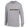Thumbnail image for  Champion Oxford Grey Long Sleeve T Shirt