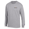 Thumbnail image for  Champion Oxford Grey Long Sleeve T Shirt