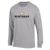 Thumbnail image for  Champion Oxford Grey Long Sleeve T Shirt