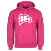Thumbnail image for  Womens Fuchsia Fleece Hoodie