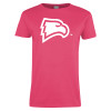 Thumbnail image for  Womens Hot Pink Short Sleeve Tee