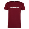 Thumbnail image for  Next Level Womens Cardinal Short Sleeve Tee