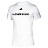 Thumbnail image for  Adidas White Pregame Performance Tee