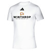 Thumbnail image for  Adidas White Pregame Performance Tee