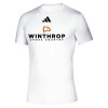 Thumbnail image for  Adidas White Pregame Performance Tee