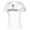 Thumbnail image for  Adidas White Pregame Performance Tee