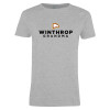 Thumbnail image for  Womens Grey Short Sleeve Tee