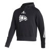 Thumbnail image for  Adidas Black Pullover Hood