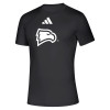 Thumbnail image for  Adidas Black Pregame Performance Tee
