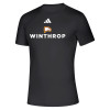 Thumbnail image for  Adidas Black Pregame Performance Tee