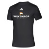 Thumbnail image for  Adidas Black Pregame Performance Tee