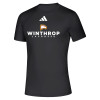 Thumbnail image for  Adidas Black Pregame Performance Tee