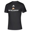 Thumbnail image for  Adidas Black Pregame Performance Tee