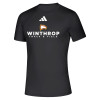 Thumbnail image for  Adidas Black Pregame Performance Tee