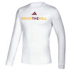 Thumbnail image for  Adidas White Creator Performance Long Sleeve Tee