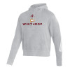 Thumbnail image for  Adidas Medium Grey Heather Pullover Hood