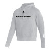 Thumbnail image for  Adidas Medium Grey Heather Pullover Hood