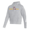 Thumbnail image for  Adidas Medium Grey Heather Pullover Hood