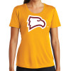 Thumbnail image for  Womens Gold Performance Short Sleeve Tee