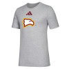 Thumbnail image for  Adidas Medium Grey Heather Fresh Tee