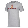 Thumbnail image for  Adidas Medium Grey Heather Fresh Tee