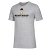 Thumbnail image for  Adidas Medium Grey Heather Fresh Tee