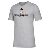 Thumbnail image for  Adidas Medium Grey Heather Fresh Tee