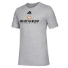 Thumbnail image for  Adidas Medium Grey Heather Fresh Tee