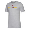 Thumbnail image for  Adidas Medium Grey Heather Fresh Tee