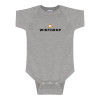 Thumbnail image for  Grey Infant Onesie