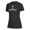 Thumbnail image for  Adidas Womens Black Creator Performance Tee