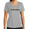 Thumbnail image for  Womens Grey Performance Short Sleeve Tee