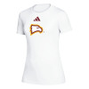 Thumbnail image for  Adidas Womens White Creator Performance Tee